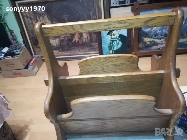 ПОСТАВКА ЗА ВЕСТНИЦИ СПИСАНИЯ ОТ ГЕРМАНИЯ 1401241858, снимка 3 - Антикварни и старинни предмети - 43805545