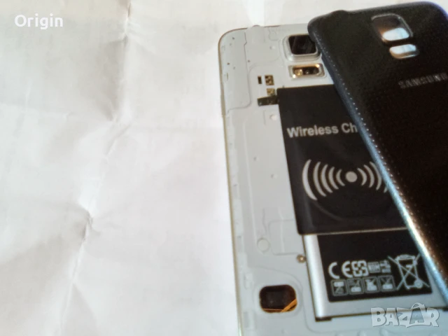 Адаптер за Samsung Galaxy S5, снимка 3 - Безжични зарядни - 51357486
