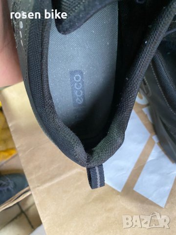 "Ecco Gore-Tex"оригинални водоустойчиви обувки 45 номер, снимка 11 - Спортни обувки - 39425606