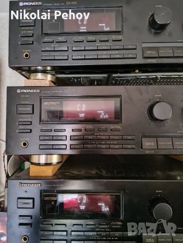 pioneer sx 777, снимка 6 - Ресийвъри, усилватели, смесителни пултове - 50456326