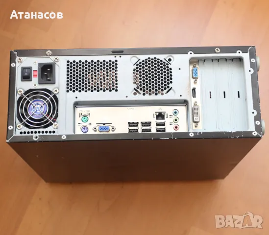Малък настолен компютър ASROCK H61M-VS, снимка 12 - За дома - 50090764
