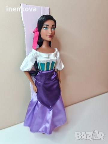Оригинална кукла Есмералда - Парижката Света Богородица - Дисни Стор Disney store нова без кутия, снимка 2 - Кукли - 39142452