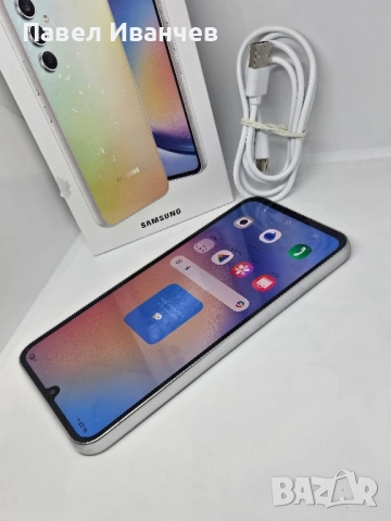 Samsung Galaxy A34 128Gb/6Ram Awesome Silver, снимка 4 - Samsung - 52446843