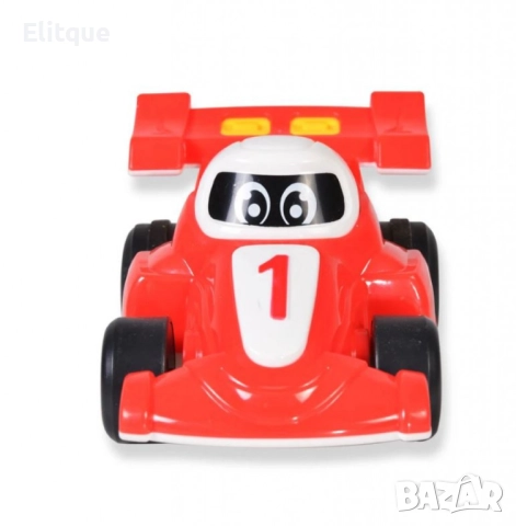 Бебешка спортна музикална кола, снимка 3 - Коли, камиони, мотори, писти - 52744923