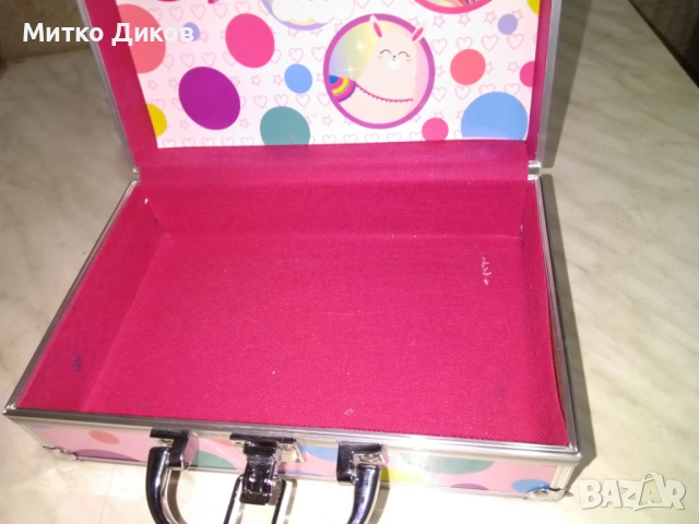 POP детска кутия за принадлежности 251х162х90мм като нова, снимка 7 - Други - 53129643