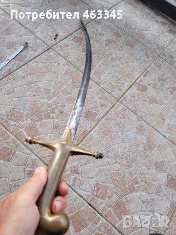 Сабя, палаш, ятаган каракулак, нож, снимка 11 - Антикварни и старинни предмети - 44003657