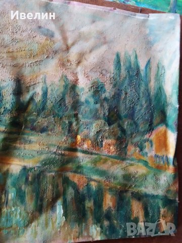 картина-пейзаж,портрет, снимка 4 - Картини - 26354108