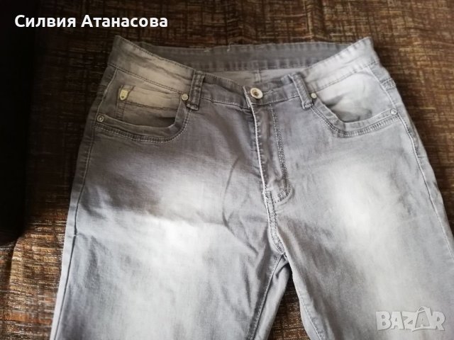 Дънки мъжки сиви , снимка 13 - Дънки - 40312130