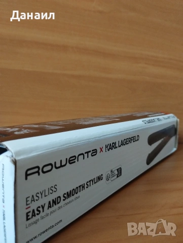 НОВО!!! Преса за коса Rowenta , снимка 4 - Преси за коса - 53244494