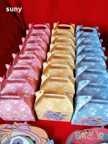 Кутийка за лакомства Пес Патрул, снимка 8 - Други - 34396289