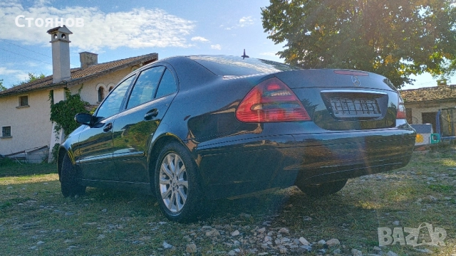 Mercedes W211 E220 CDI 150hp 5G-TRONIC , снимка 2 - Автомобили и джипове - 51980859
