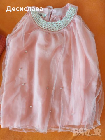 Детска рокличка размер 100 см, снимка 3 - Бебешки рокли - 33494356