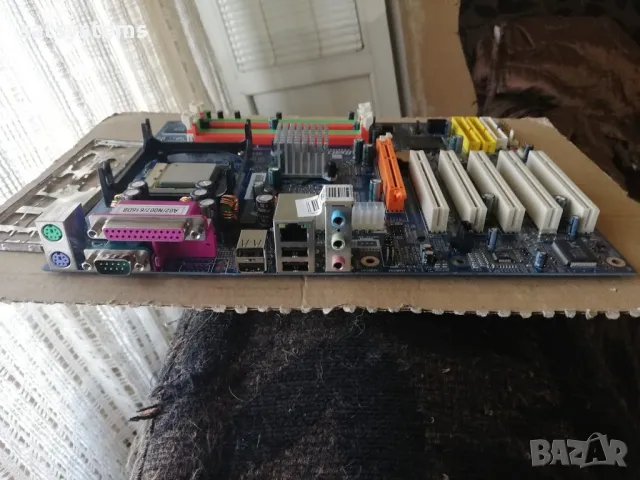 Дънна платка Albatron PX865PEC Pro (V2.0) R2.00 Socket 478 CPU+FAN+RAM