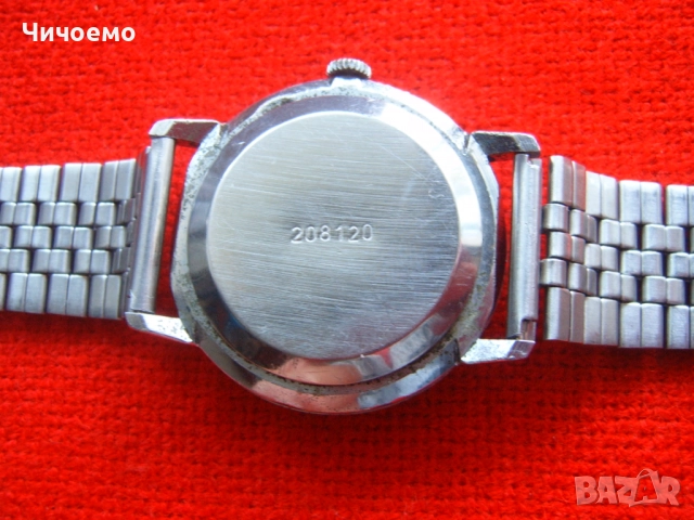 Победа Россия  Руска Тройка СССР ретро мъжки механичен часовник, снимка 5 - Антикварни и старинни предмети - 52411754