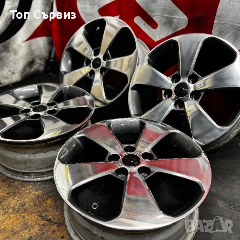 Алуминиеви джанти за Шевролет, 17 цола, 5х115, снимка 2 - Гуми и джанти - 51259952