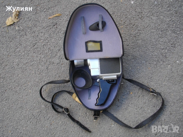 СТАРА КОЛЕКЦИОНЕРСКА КАМЕРА BAUER 88 RS GERMANY, снимка 6 - Антикварни и старинни предмети - 52235644