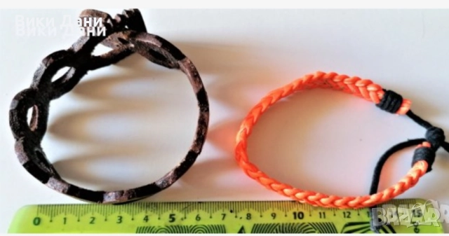 Гривни кръстове кожа дърво , снимка 12 - Гривни - 31819830