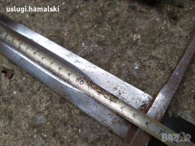 Средновековни/рицарски меч и копие, снимка 12 - Антикварни и старинни предмети - 53243610