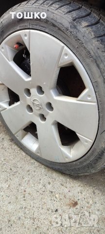 Джанти 17" Опел омега б , снимка 2 - Гуми и джанти - 34943801