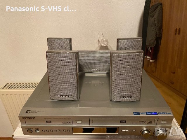 DVD-VHS home cinema sistem Samsung  DVD-CM500, снимка 10 - Ресийвъри, усилватели, смесителни пултове - 43702405
