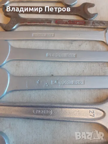 GEDORE ключове , снимка 5 - Ключове - 49284361