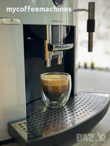 Кафемашина JURA Impressa F90, снимка 5 - Кафемашини - 49752192