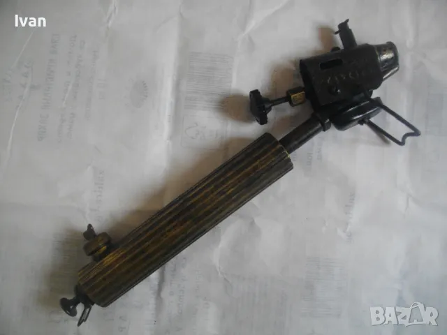 БЪЛГАРСКА БЕНЗИНОВА ГОРЕЛКА НА ХРОМ СИЛИСТРА СОЦ ПРОИЗВОДСТВО 80-ТЕ ГОДИНИ, снимка 12 - Други инструменти - 48234928