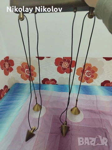 висяща кухненска лампа, снимка 9 - Лед осветление - 53480163