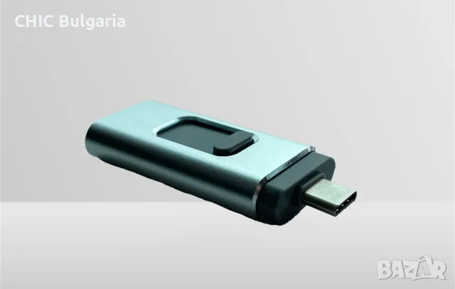 Флашка 64 GB с 3 изхода - КОЛЕДНА ПРОМОЦИЯ, снимка 2 - USB Flash памети - 47745286