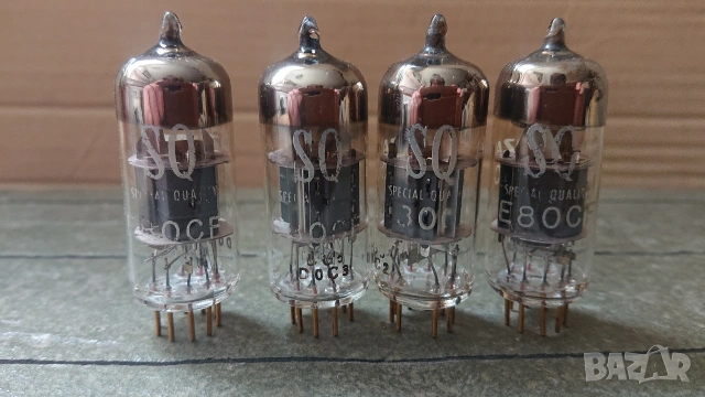 Нова радиолампа gold pin ADZAM E80CF, използвани радиолампи gold pin ADZAM E80CF. , снимка 2 - Ресийвъри, усилватели, смесителни пултове - 53051729