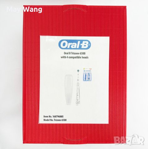 Електрическа четка за зъби Oral-B SmartSeries Trizone 6500 , 6 режима, 4 съвместими крайника, Нов, снимка 11 - Други - 40810115