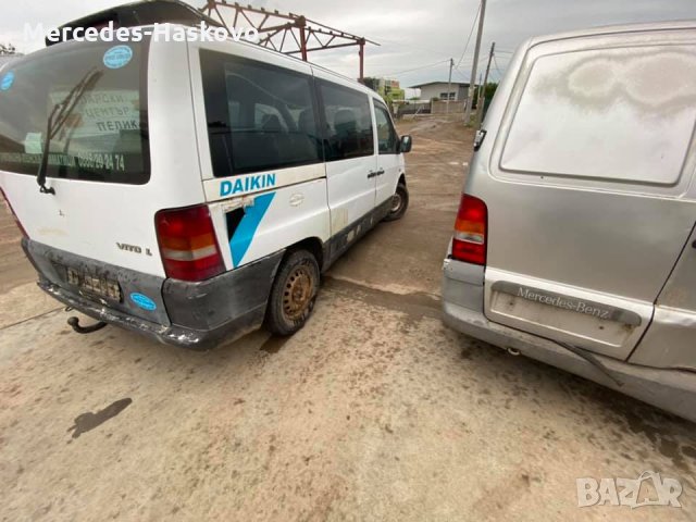Mercedes-Benz Vito 2.2CDI / Vito 2.3 TD, снимка 11 - Бусове и автобуси - 33068693