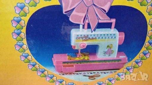Шевна / Детска шевна машинка, снимка 2 - Шевни машини - 28412978