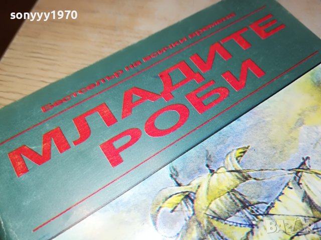 МАЙН РИД МЛАДИ РОБИ-КНИГА 2402231709, снимка 4 - Други - 39792907