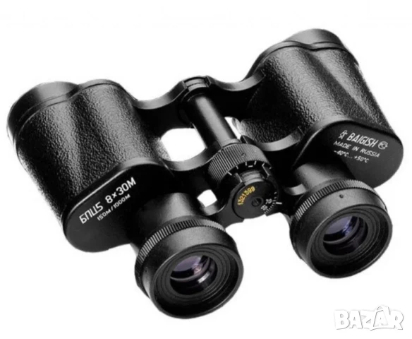 Бинокъл BAIGISH БПЦ, 8 х 30 м., снимка 3 - Екипировка - 50621630