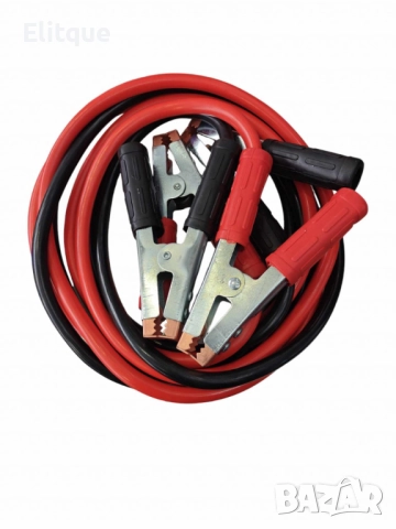 Мощни 2500 AMP бустер кабели за подаване на ток — Стартирайте автомобила за секунди, снимка 3 - Други стоки за дома - 52753560