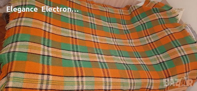 Родопско Одеяло 140/190. Зелено/жълто , снимка 2 - Олекотени завивки и одеяла - 38276738