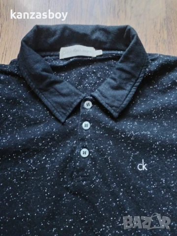 calvin klein - страхотна мъжка тениска M, снимка 2 - Тениски - 50535978