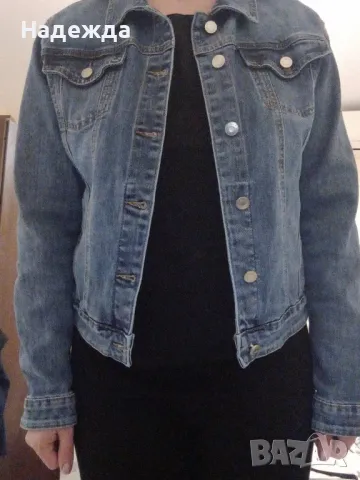 Дънково яке, снимка 2 - Якета - 50394347