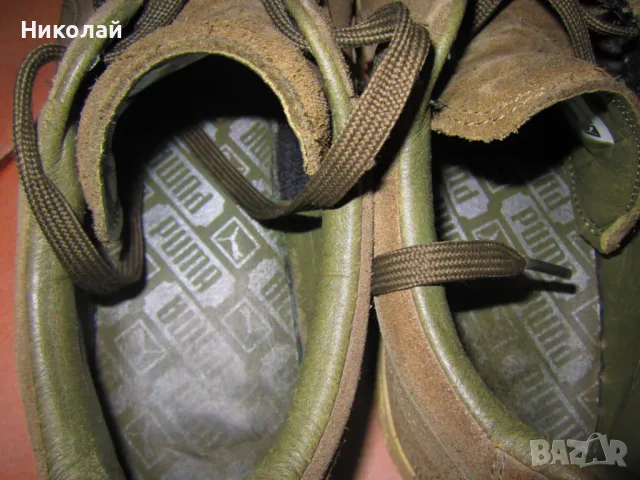 Продавам мъжки обувки PUMA Suede, снимка 7 - Кецове - 50006988