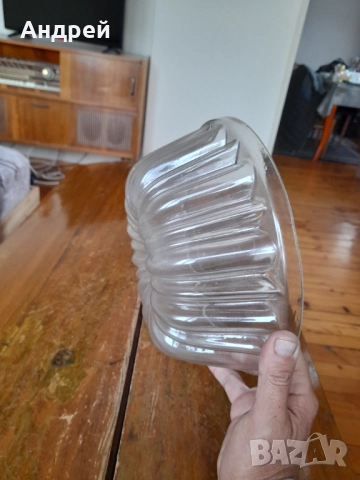 Стара стъклена форма за кекс , снимка 5 - Други ценни предмети - 52123189