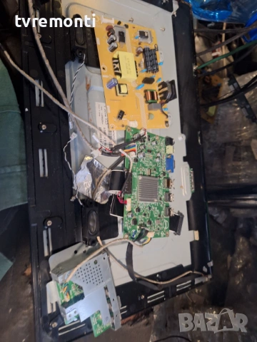 power board 715G9611-P02-001-001S  for Монитор AOC 24G2U/BK ,for 24inc DISPLAY TPM238WF1-LF2L rev:04, снимка 4 - Части и Платки - 53414362