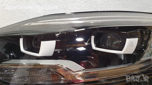 Оборудван ляв FULL LED фар за Renault Scenic IV / Рено Сценик (след 2017г), снимка 4 - Части - 52681166