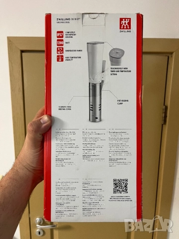 Мултикукър Sous Vide, 1200W, "Enfinigy" - Zwilling, снимка 2 - Съдове за готвене - 52697056