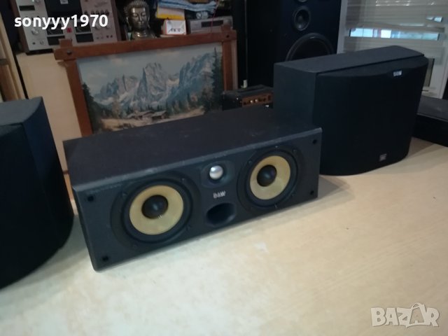 B&W CENTER+2БР ТОНКОЛОНИ 1511231227G, снимка 7 - Тонколони - 43002443