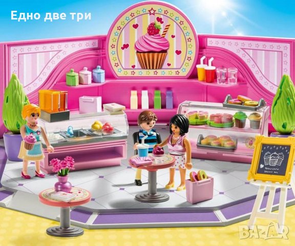 Playmobil - Магазин за кексчета , снимка 2 - Образователни игри - 32251737