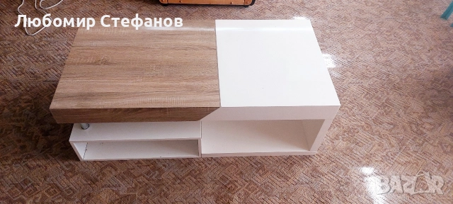 Разтегателна масичка, снимка 3 - Маси - 52558225