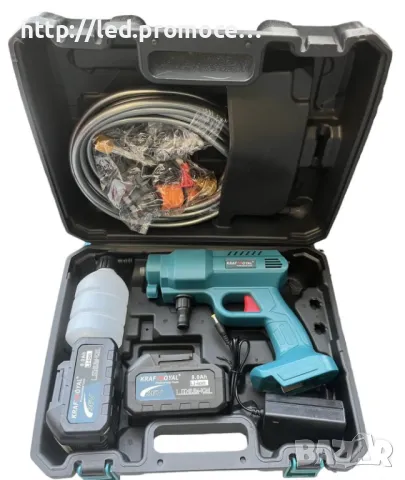 Акумулаторна водоструйка Kraft Royal 36v с 2 батерии 8Ah.