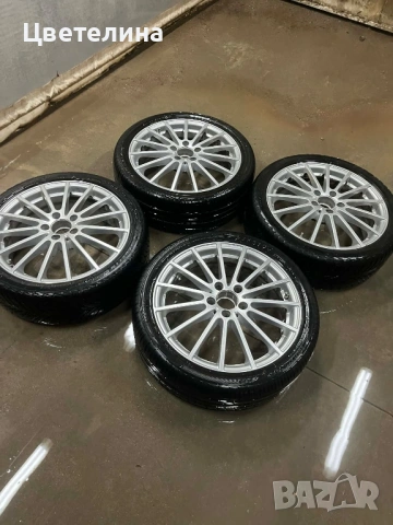 Джанти 18, снимка 3 - Гуми и джанти - 53165731