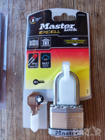 Катинари Master Lock.  Катинар Мастер - защита от атмосферни влияния Качество от Америка!, снимка 2 - Други стоки за дома - 51786306